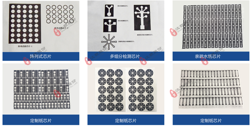 汶颢纸芯片部分案例