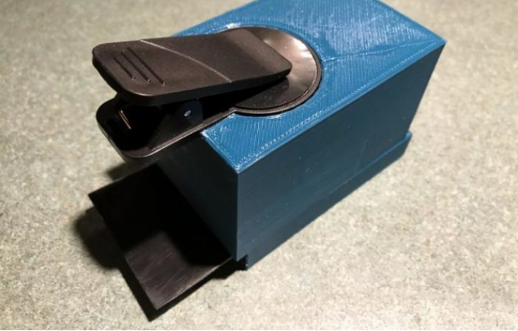 使用智能手机检测冠状病毒的便携式LAMP微流控平台