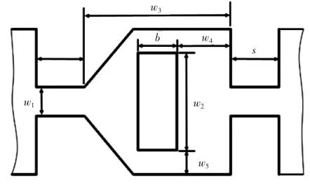 图1混沌式微混合器结构示意图
