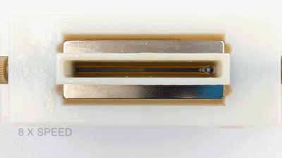 去除气泡。图片来源：Nature