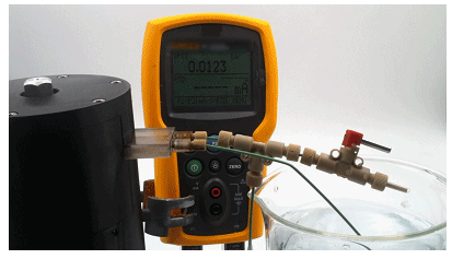 Qpump泵送液体。图片来源：Nature