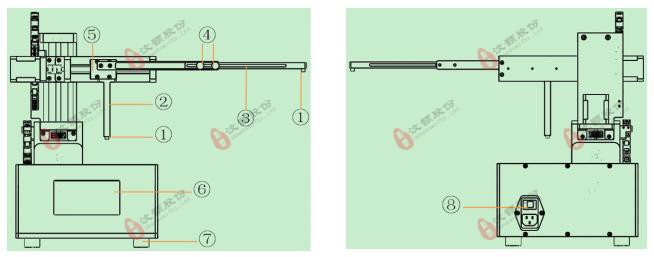 磁珠等磁性粒子定向移动设备