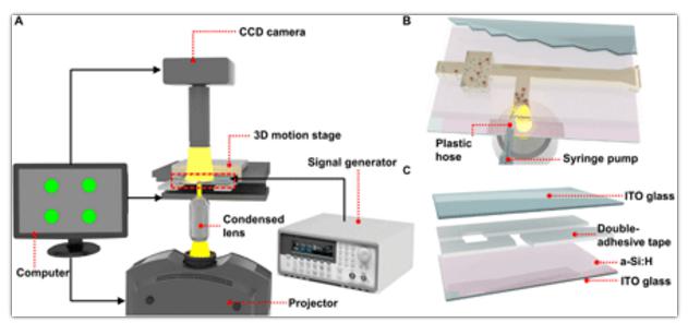 OEK系统的示意图