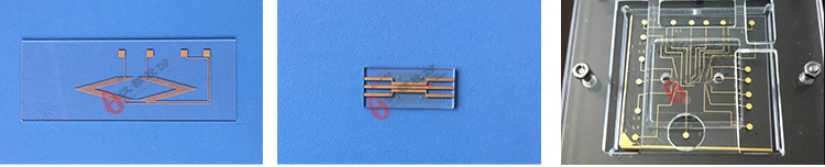 电极芯片镀金芯片