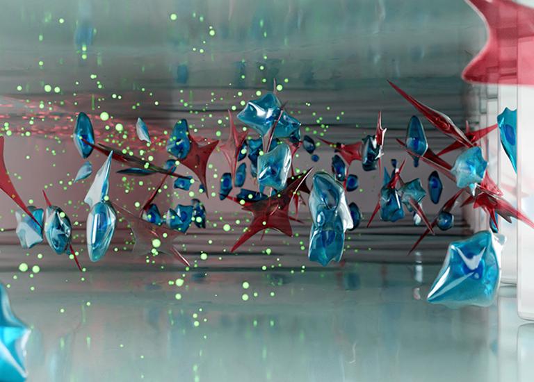 微流控设备测试胰腺癌药物