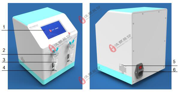 立式微量连续灌流泵