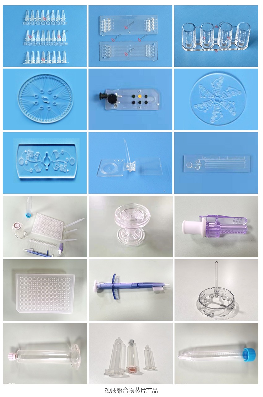 硬质聚合物芯片样品