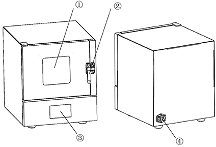 实验室小型烘箱特征图解