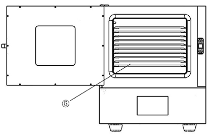 实验室小型烘箱特征图解
