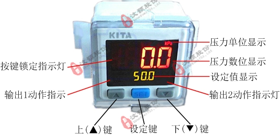 压力数显表